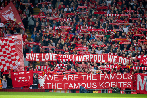 The Kop of Liverpool FC